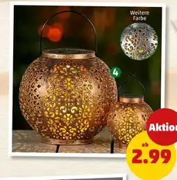 PENNY Solarlaterne orient Angebot