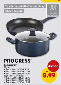 PENNY Progress kochgeschirr Angebot