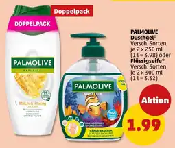 PENNY Palmolive duschgel oder flüssigseife Angebot