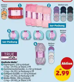 PENNY True style modische wolle Angebot