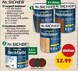 PENNY Nr.sicher langzeit-holzlasur oder deckfarbe express Angebot