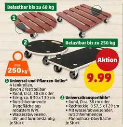 PENNY Universal-und-pflanzen-roller, universaltransporthilfe Angebot