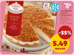 PENNY Coppenrath & wiese meistertorte mandel bienenstich Angebot