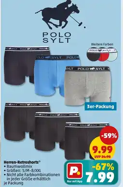 PENNY Polo sylt herren-retroshorts Angebot