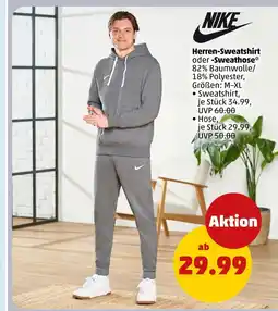 PENNY Nike herren-sweatshirt oder -sweathose Angebot