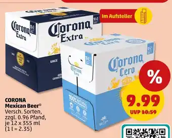 PENNY Corona mexican beer Angebot