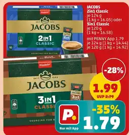 PENNY Jacobs 2in1 classic oder 3in1 classic Angebot
