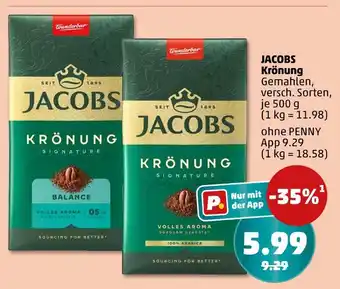 PENNY Jacobs krönung Angebot