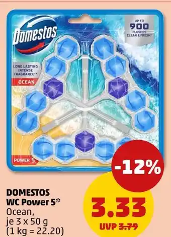 PENNY Domestos wc power 5 Angebot