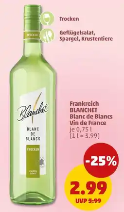 PENNY Blanchet blanc de blancs vin de france Angebot