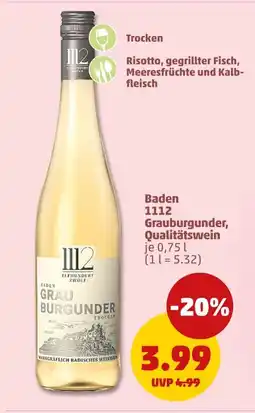 PENNY 1112 grauburgunder Angebot