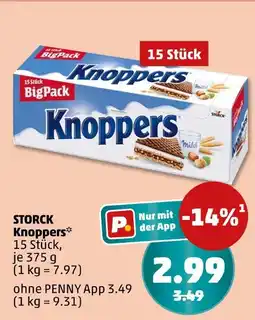 PENNY Storck knoppers Angebot