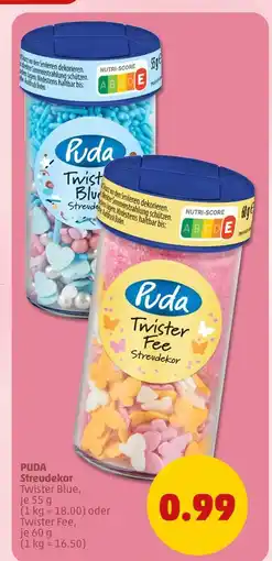 PENNY Puda twister blue oder twister fee Angebot