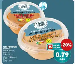 PENNY Food for future hummus Angebot