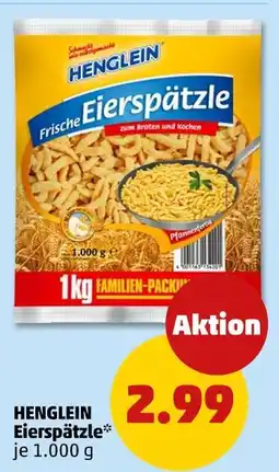 PENNY Henglein eierspätzle Angebot