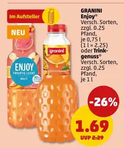 PENNY Granini enjoy oder trinkgenuss Angebot