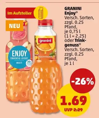 PENNY Granini enjoy oder trinkgenuss Angebot