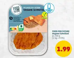 PENNY Food for future vegane schnitzel Angebot
