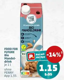 PENNY Food for future bio mandeldrink Angebot