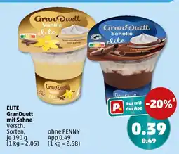 PENNY Granduett vanille oder schoko Angebot