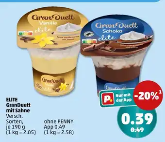 PENNY Granduett vanille oder schoko Angebot