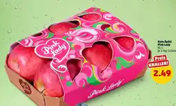PENNY Pink lady rote äpfel Angebot