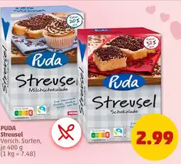 PENNY Puda streusel Angebot