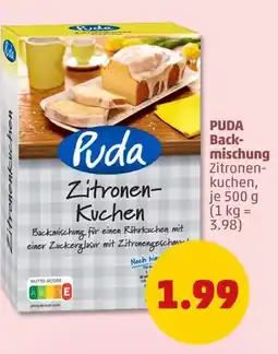 PENNY Puda zitronen-kuchen Angebot