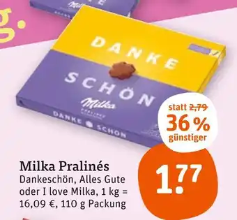 tegut Milka dankeschön, alles gute oder i love milka Angebot