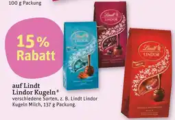 tegut Lindt 15 % rabatt Angebot