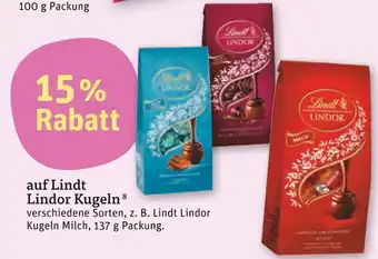tegut Lindt 15 % rabatt Angebot