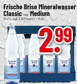 trinkgut Frische brise classic oder medium Angebot