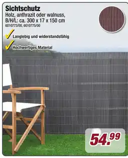 Poco Sichtschutz Angebot