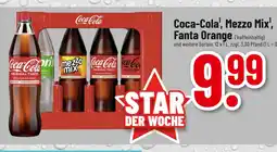 trinkgut Coca-cola coca-cola, mezzo mix, fanta orange Angebot