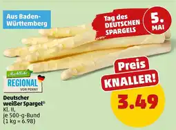 PENNY Marktliebe deutscher weißer spargel Angebot