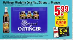 trinkgut Oettinger glorietta cola mix, zitrone oder orange Angebot