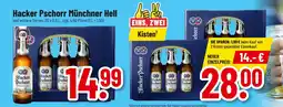 trinkgut Hacker pschorr münchner hell Angebot