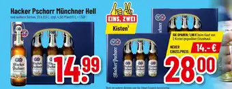 trinkgut Hacker pschorr münchner hell Angebot