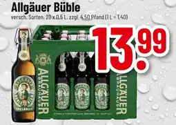 trinkgut Allgäuer büble edelbräu Angebot