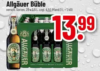 trinkgut Allgäuer büble edelbräu Angebot