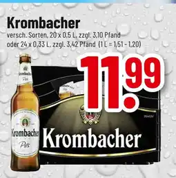 trinkgut Krombacher krombacher Angebot