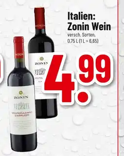trinkgut Zonin zonin wein Angebot