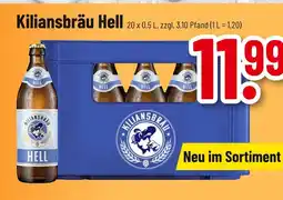 trinkgut Kiliansbräu hell Angebot