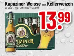 trinkgut Kapuziner kapuziner weisse oder kellerweizen Angebot