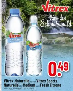 trinkgut Vitrex vitrex naturelle oder vitrex sports naturelle oder medium auch fresh zitrone Angebot