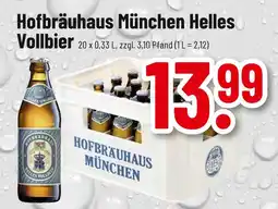 trinkgut Hofbräuhaus münchen helles vollbier Angebot