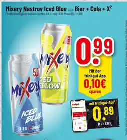 trinkgut Mixery mixery nastrov iced blue oder mixery iced yellow Angebot