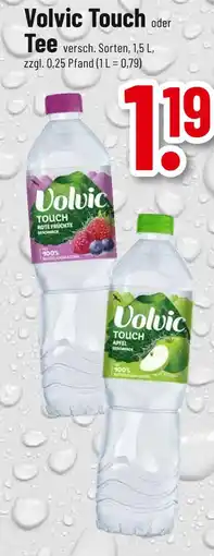 trinkgut Volvic volvic touch oder tee Angebot