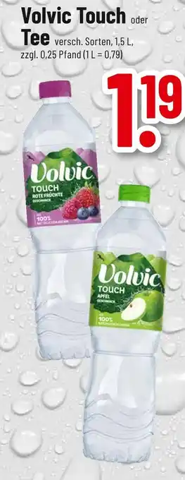 trinkgut Volvic volvic touch oder tee Angebot
