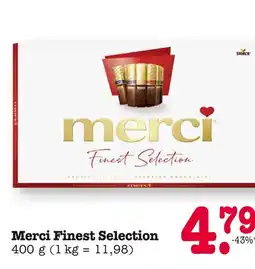 E-Center Storck merci finest selection Angebot